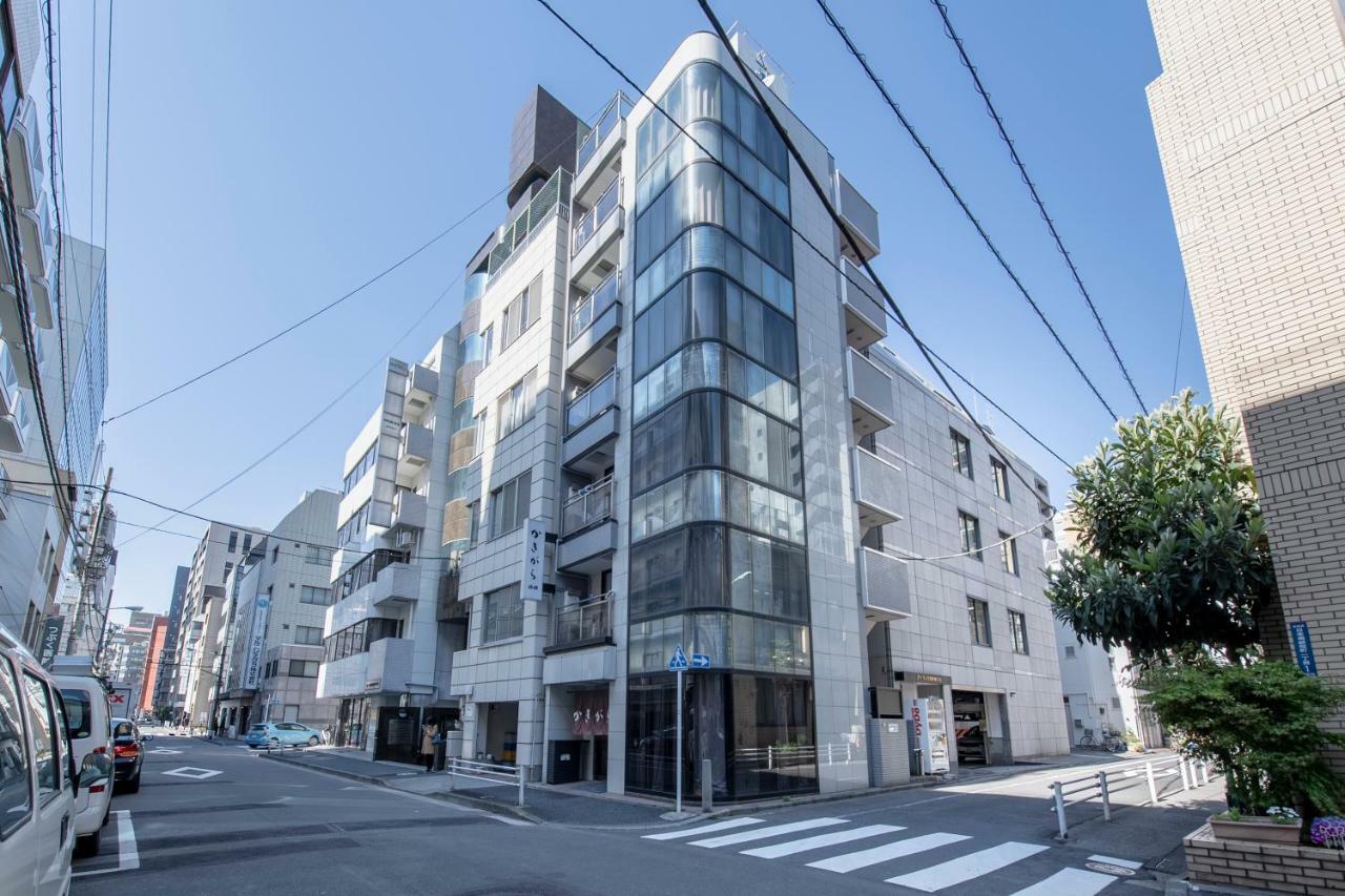 Kakigara Ryokan Tóquio Exterior foto
